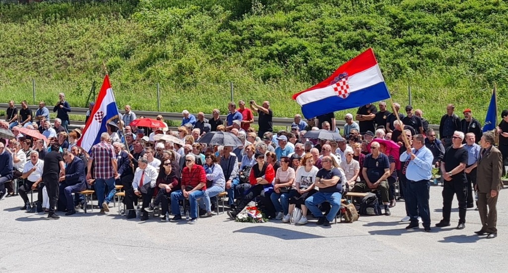 BCDR u Maclju na obilježavanju 79. obljetnice Bleiburške tragedije