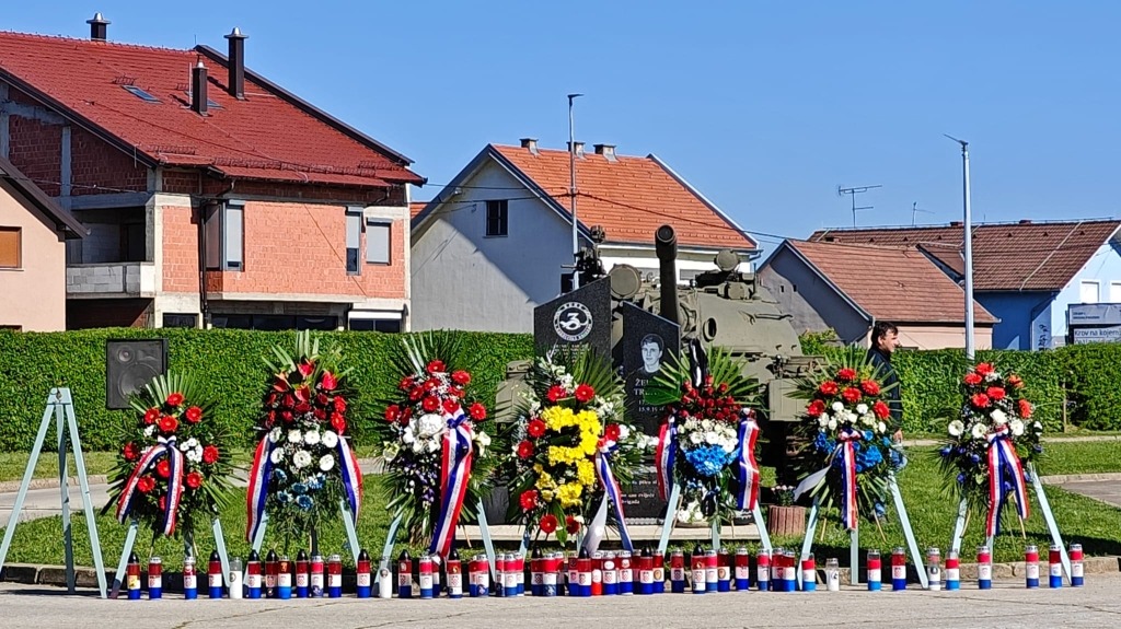 BCDR na 34. obljetnici ustrojavanja 3. gardijske brigade Kune