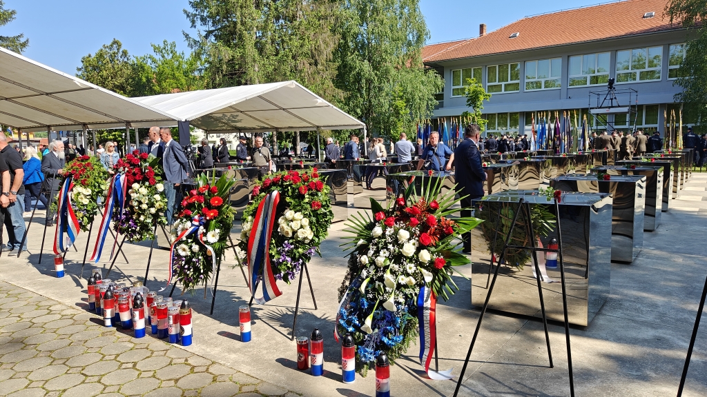 BCDR na 30. obljetnici operacije Bljesak