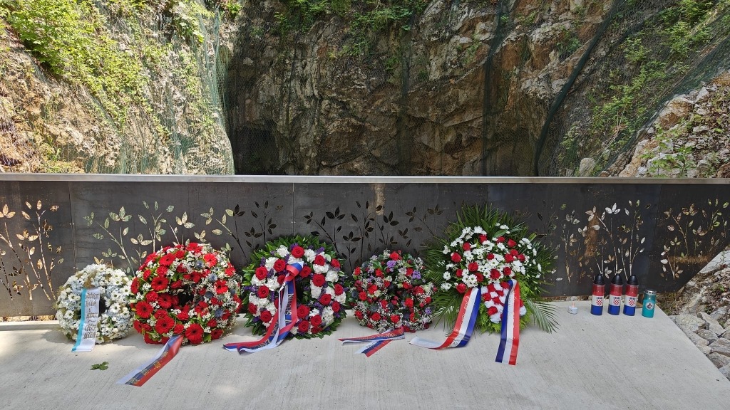 BCDR na komemoraciji žrtvama na Kočevskom Rogu
