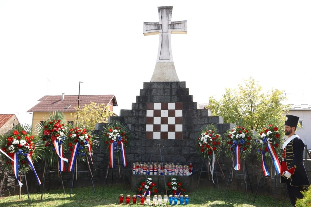 BCDR na obilježavanju 30. obljetnice VRO „Oluja“, Dana pobjede i domovinske zahvalnosti, Dana hrvatskih branitelja te Dana Grada Slunja