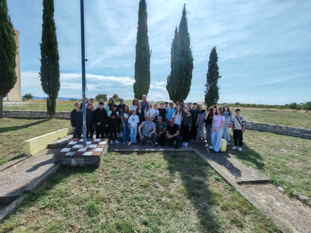 Projekt „Promicanje vrijednosti Domovinskog rata“ – terenska nastava Maslenica