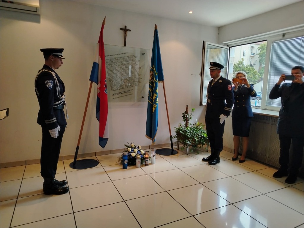 BCDR na obilježavanju Dana policije u Policijskoj upravi zagrebačkoj