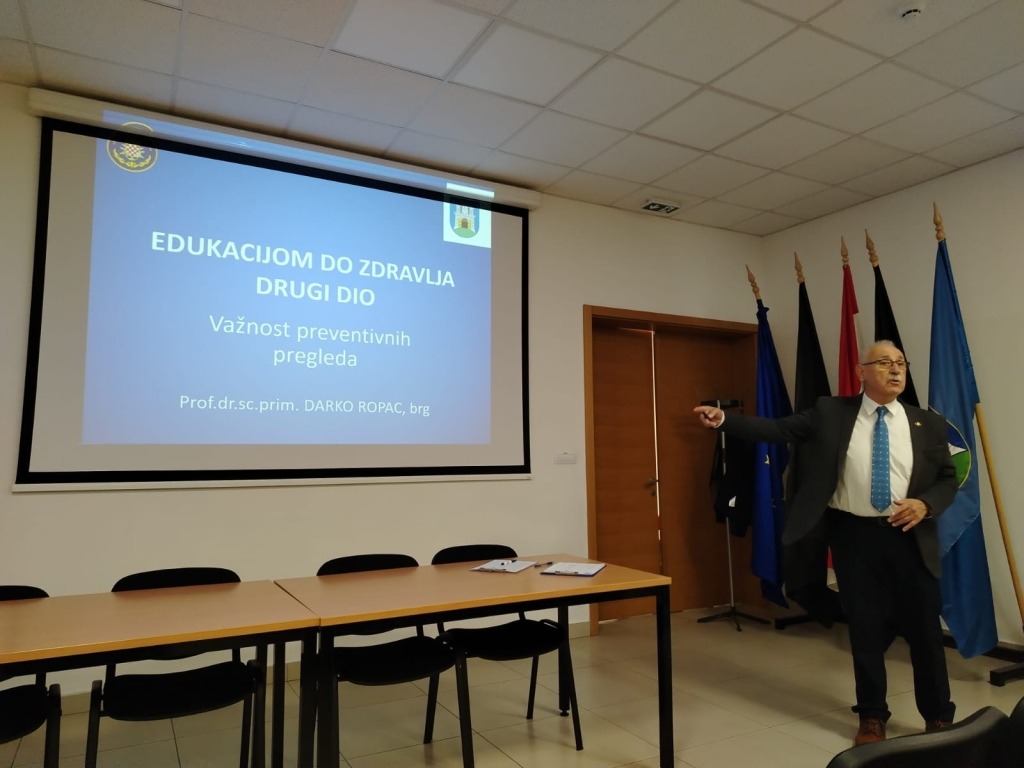 BCDR na predavanju „Važnost preventivnih pregleda“