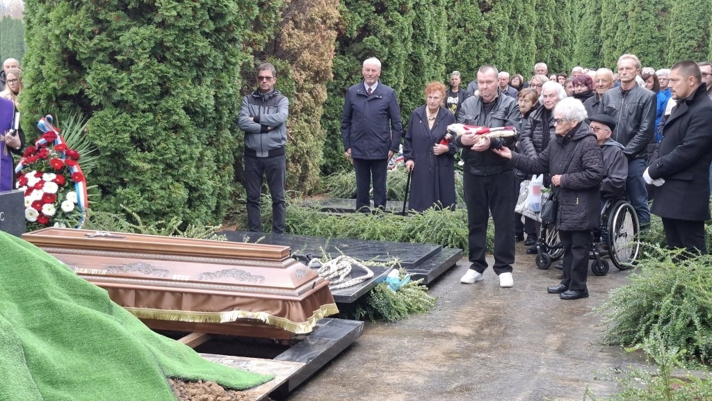 BCDR na ukopu hrvatskog branitelja i sudionika obrane Vukovara u Domovinskom ratu Dragutina Štica