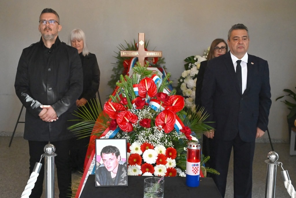 BCDR na pokopu francuskog dragovoljca i hrvatskog branitelja Jeana-Michela Nicoliera