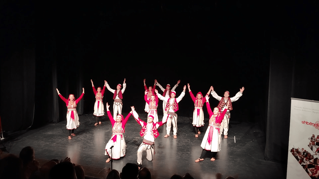 BCDR na svečanom koncertu povodom 65. godišnjice djelovanja Albanskog kulturnog društva „Shkëndija“
