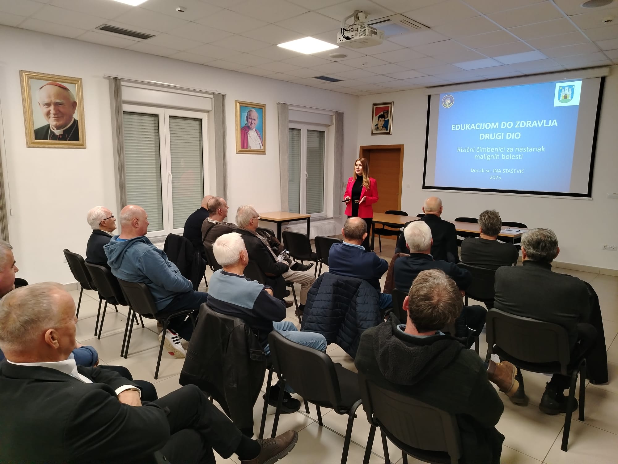 BCDR na predavanju „Rizični čimbenici za nastanak malignih bolesti“