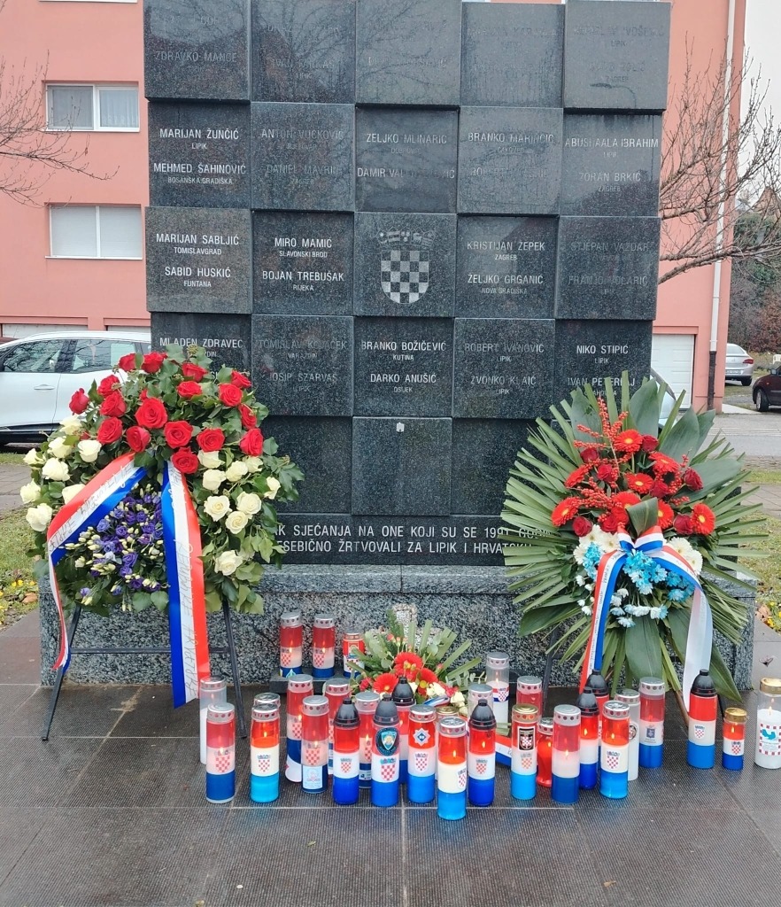 BCDR na obilježavanju Dana branitelja i 34. obljetnice oslobađanja grada Lipika