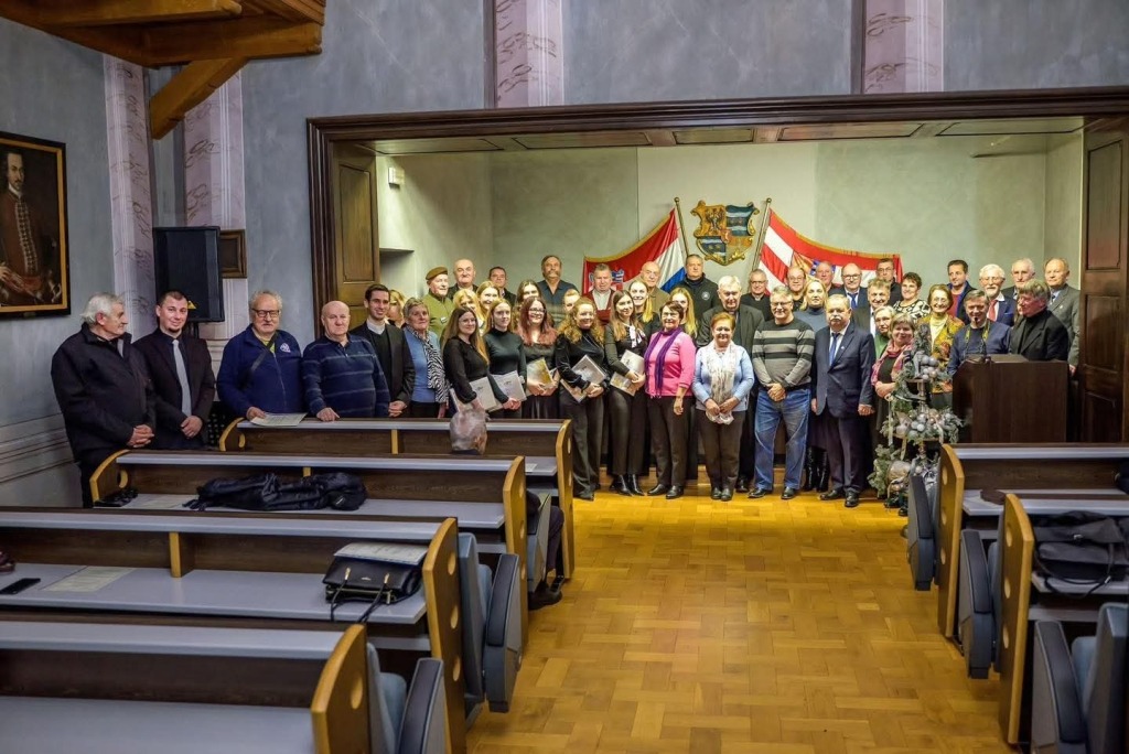 BCDR na obilježavanju 25. obljetnice Društva za obilježavanje grobišta ratnih i poratnih žrtava Varaždin