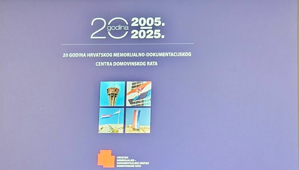 BCDR na obilježavanju 20 godina djelovanja Hrvatskog memorijalno-dokumentacijskog centra Domovinskog rata