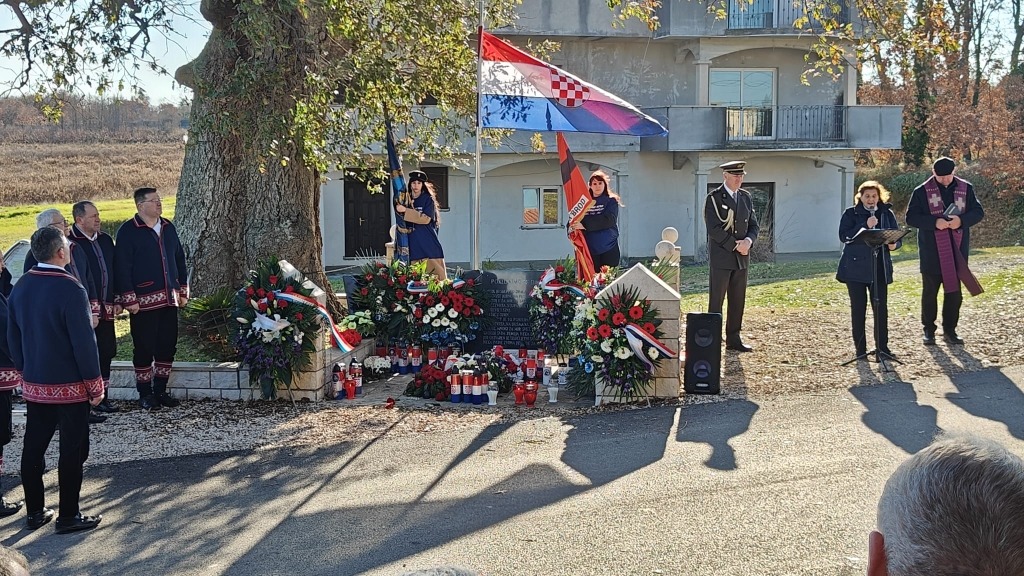 BCDR na obilježavanju 33. obljetnice VRO Maslenica