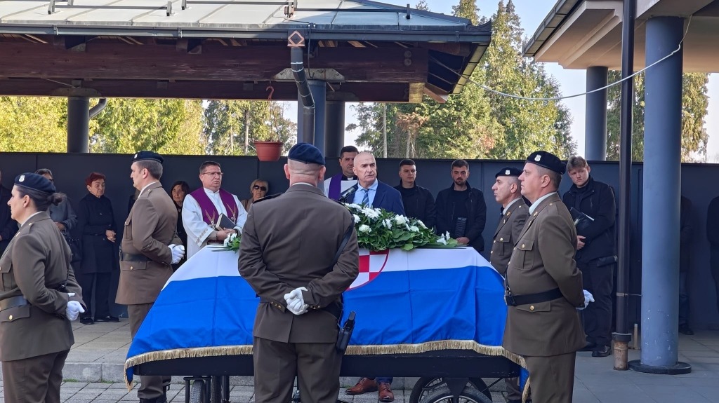 BCDR na ispraćaju hrvatskog branitelja Ivana Šoštarića