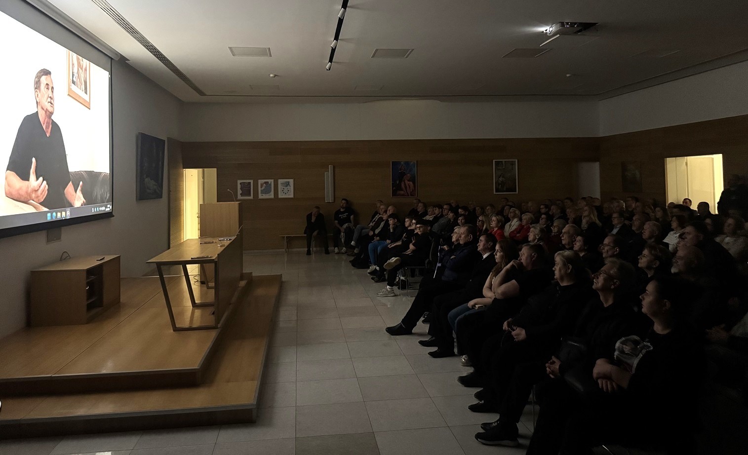 BCDR-a na premijeri filma „Pet zapovjednika obrane vukovarskog Sajmišta“: Odali smo počast herojima