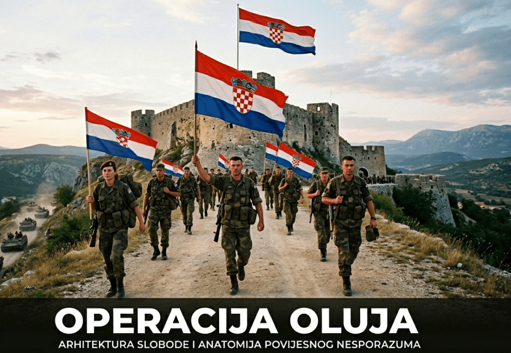Oluja: Arhitektura slobode i anatomija povijesnog nesporazuma
