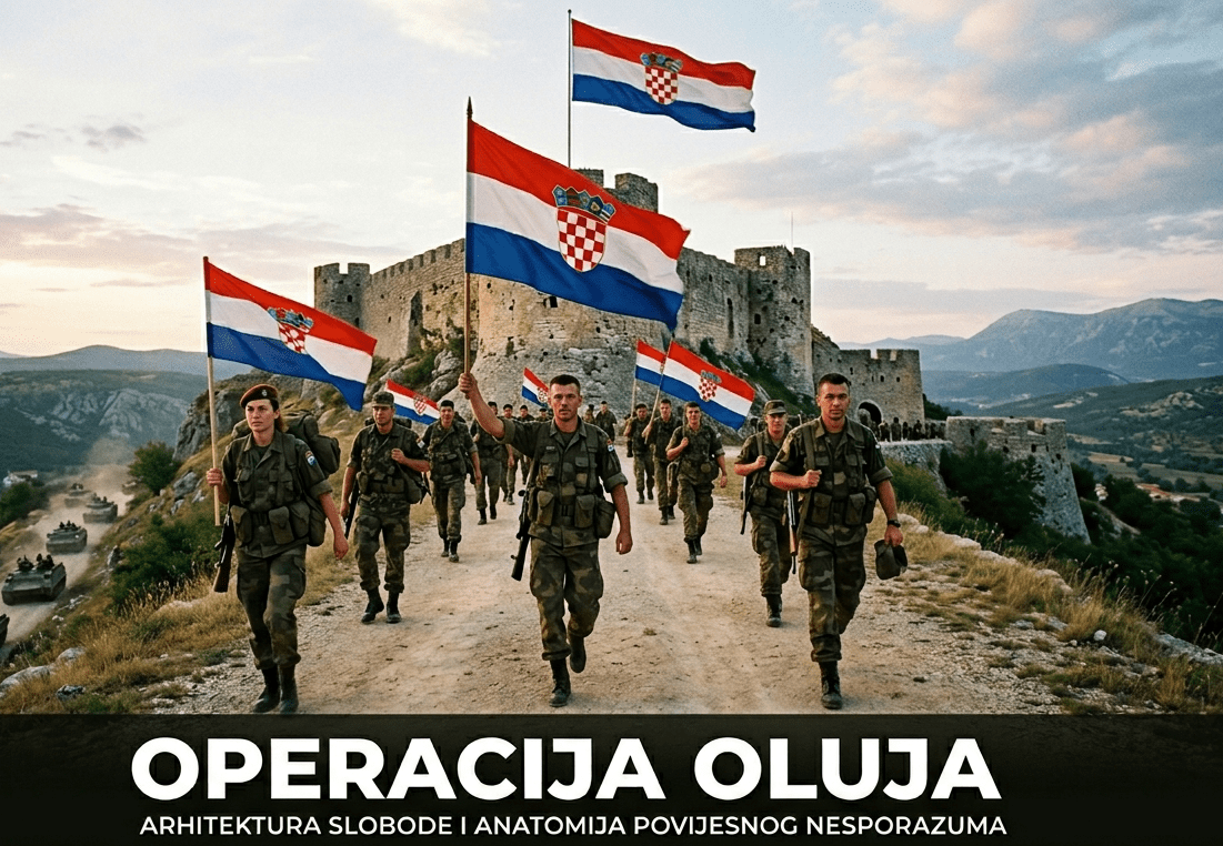 Oluja: Arhitektura slobode i anatomija povijesnog nesporazuma