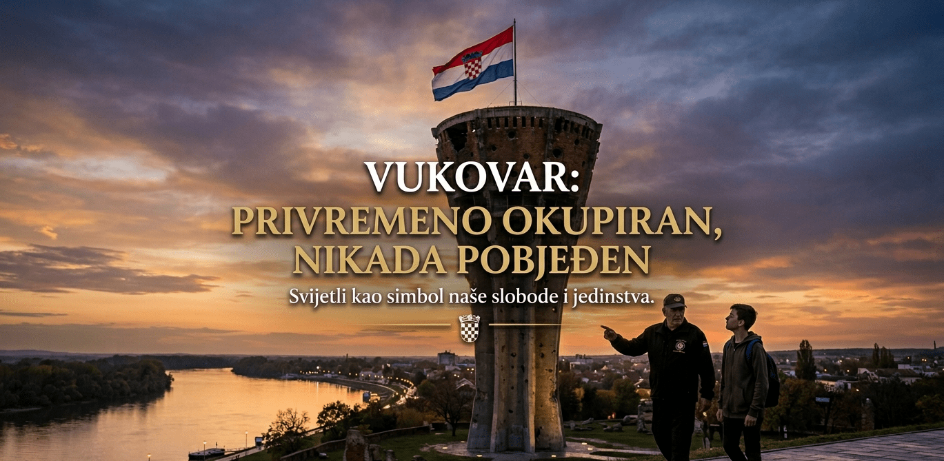 Vukovar nikada nije pao, samo j eprivremeno okupiran