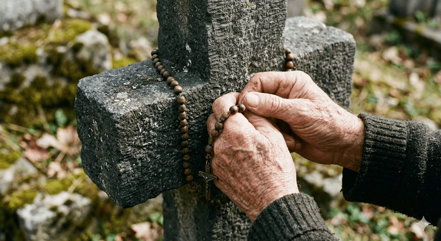 Tihi odlazak oca koji je dočekao istinu: Susret Rudolfa i Željka Pereglina u vječnosti