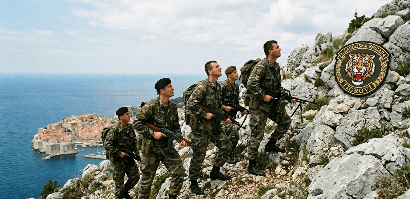 Bezimeni vis: Kameni štit dubrovačke slobode i trijumf Tigrova