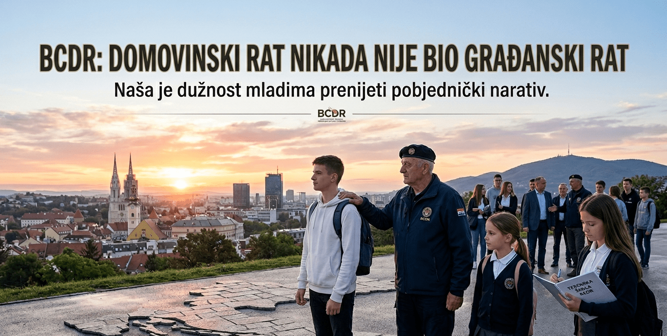 Arhitektura agresije i zamka u koju ne smijemo upasti: Zašto Domovinski rat nikada nije bio građanski