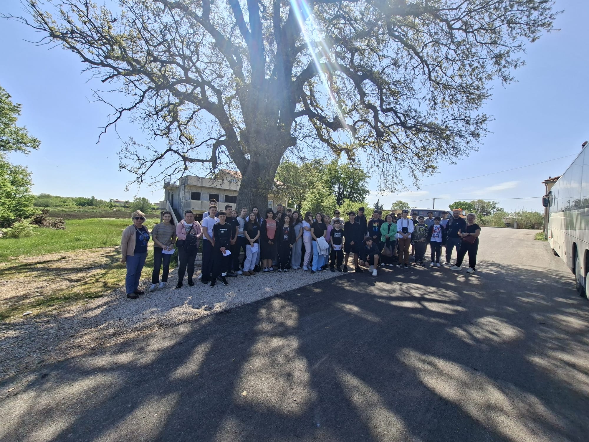 Branitelsji centar za društveni razvoj na terenskoj nastavi s OŠ Žitnjak Zagreb