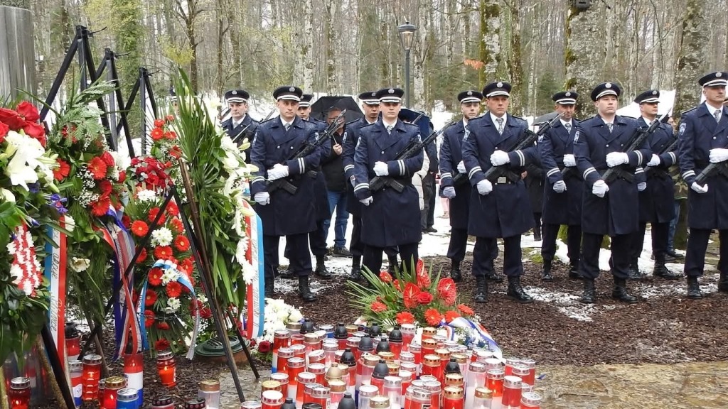 BCDR na obilježavanju 35. obljetnice akcije Plitvice i pogibije Josipa Jovića