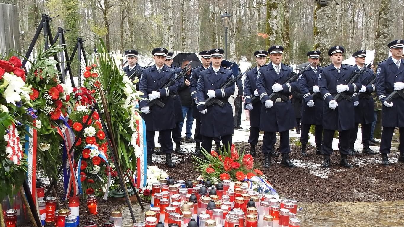 BCDR na obilježavanju 35. obljetnice akcije Plitvice i pogibije Josipa Jovića