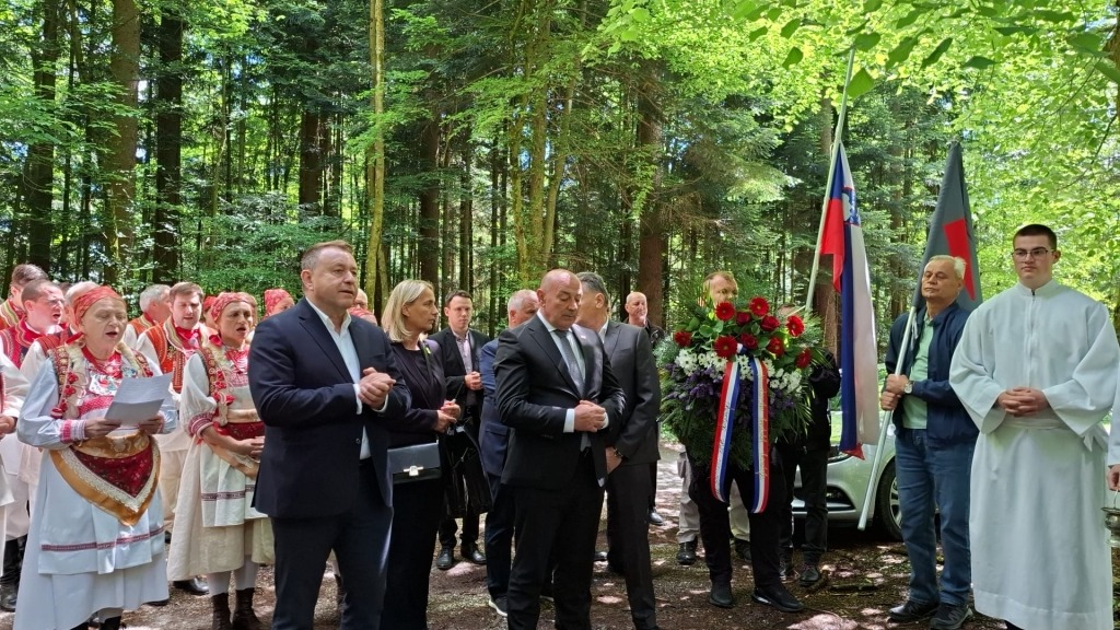 Komemoracija u Crngrobu kod Škofje Loke, 2026.