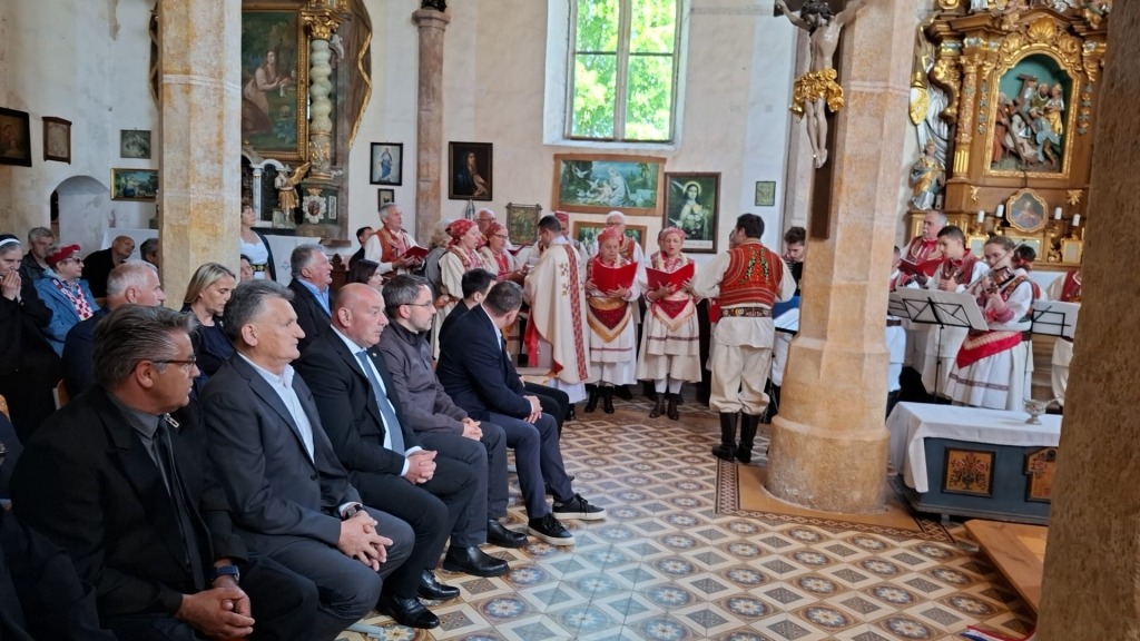 Komemoracija u Crngrobu kod Škofje Loke