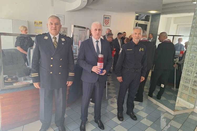 Obilježen Dan policije i spomen na poginule i nestale hrvatske branitelje